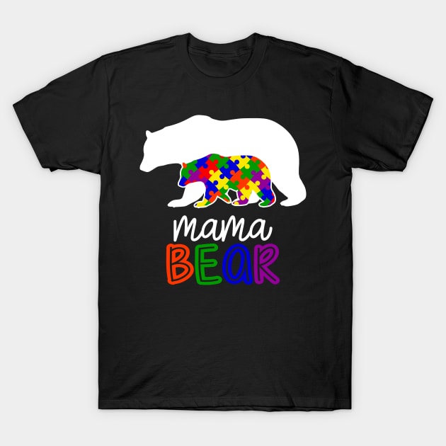 MamaBear T-Shirt by OMARMAH